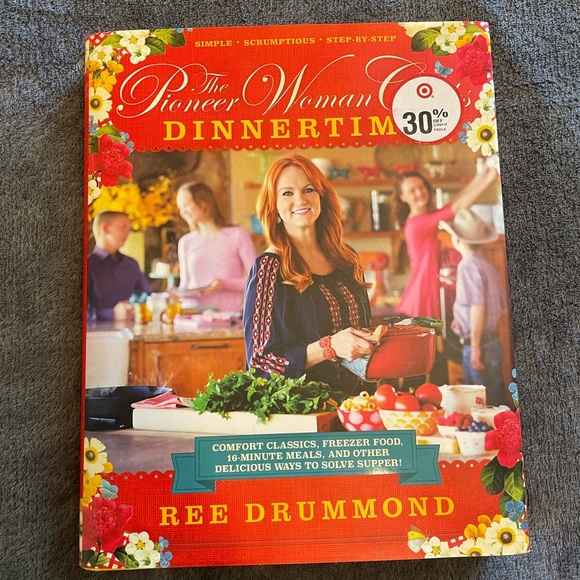 The Pioneer Woman Cooks Dinnertime Cook Book by Ree Drummond - Picture 1 of 2